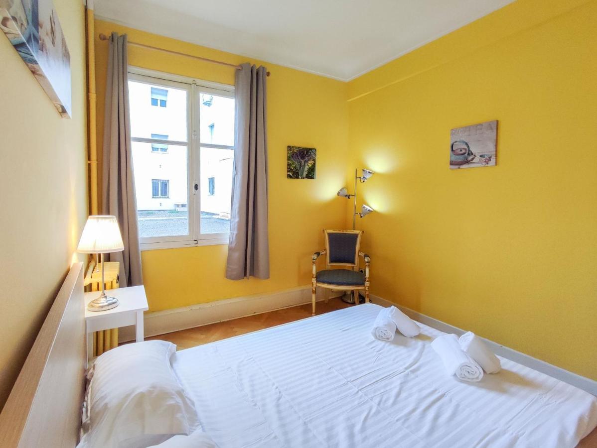 Bh - Dante - Central, 2 Pers, Calme Nizza